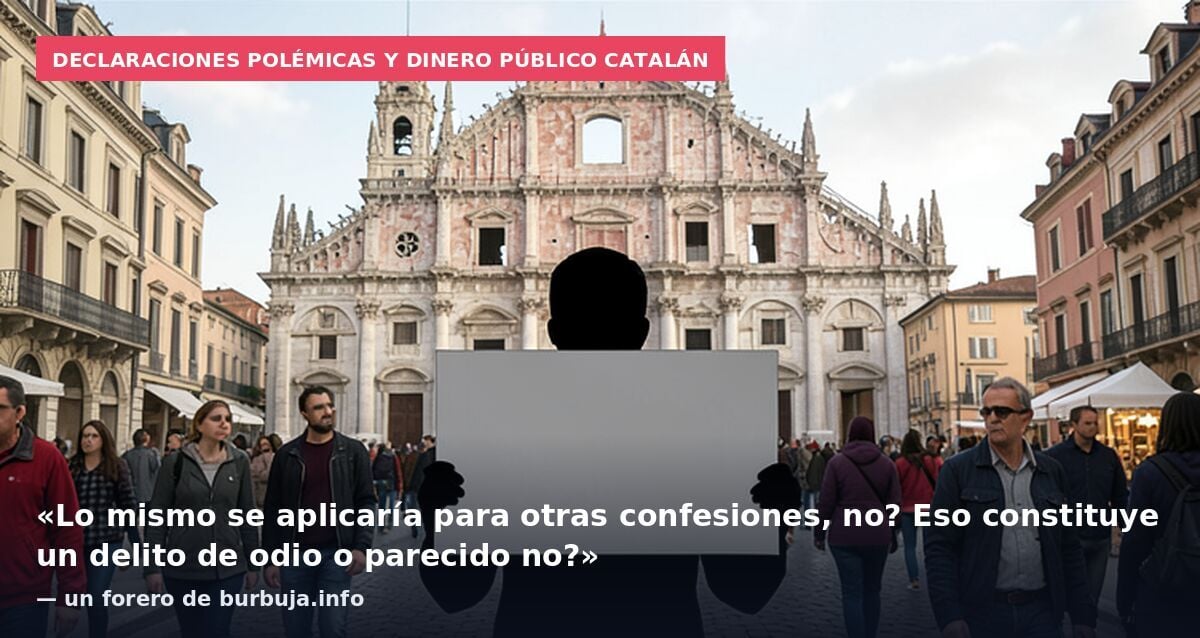 Presentadora de TV3 y su polémica frase sobre la Sagrada Familia