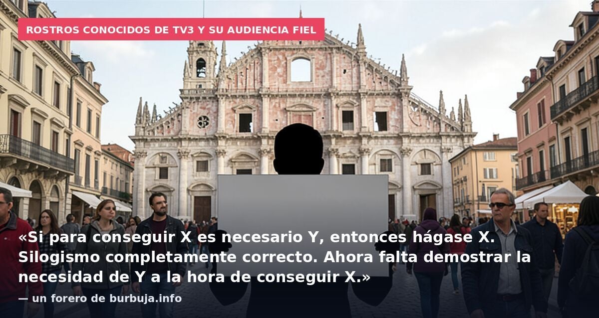 Presentadora de TV3 y su polémica frase sobre la Sagrada Familia