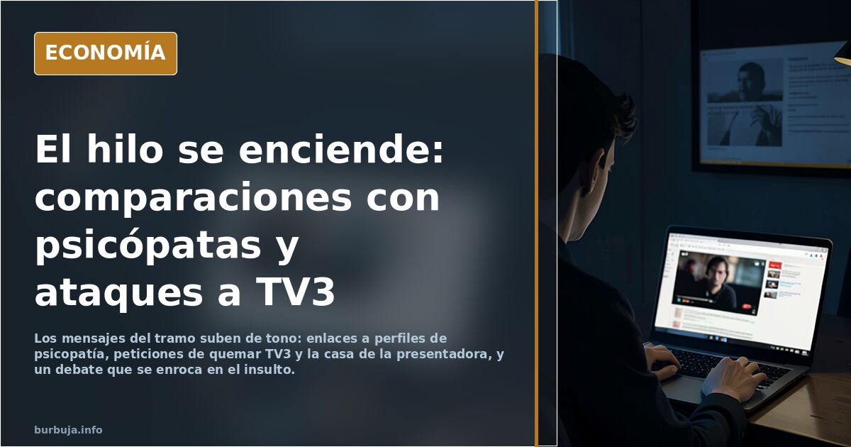 Presentadora de TV3 y su polémica frase sobre la Sagrada Familia