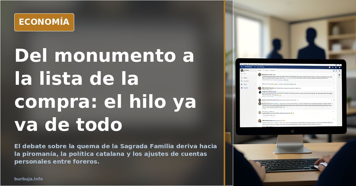 Presentadora de TV3 y su polémica frase sobre la Sagrada Familia