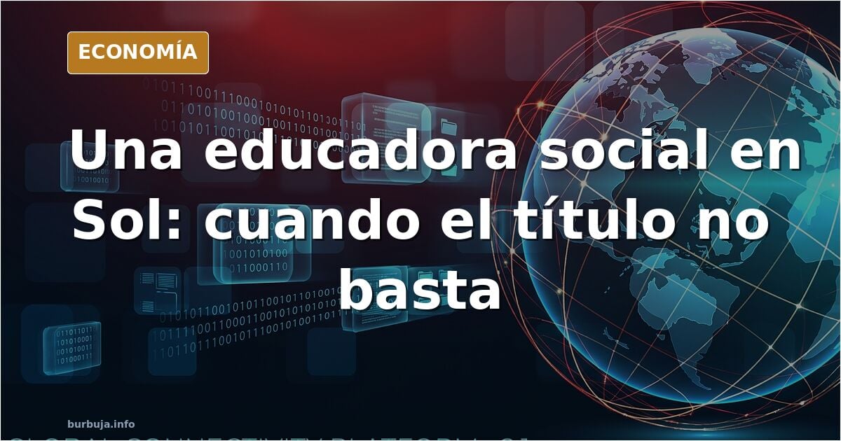 Entrevista a una educadora social en sol
