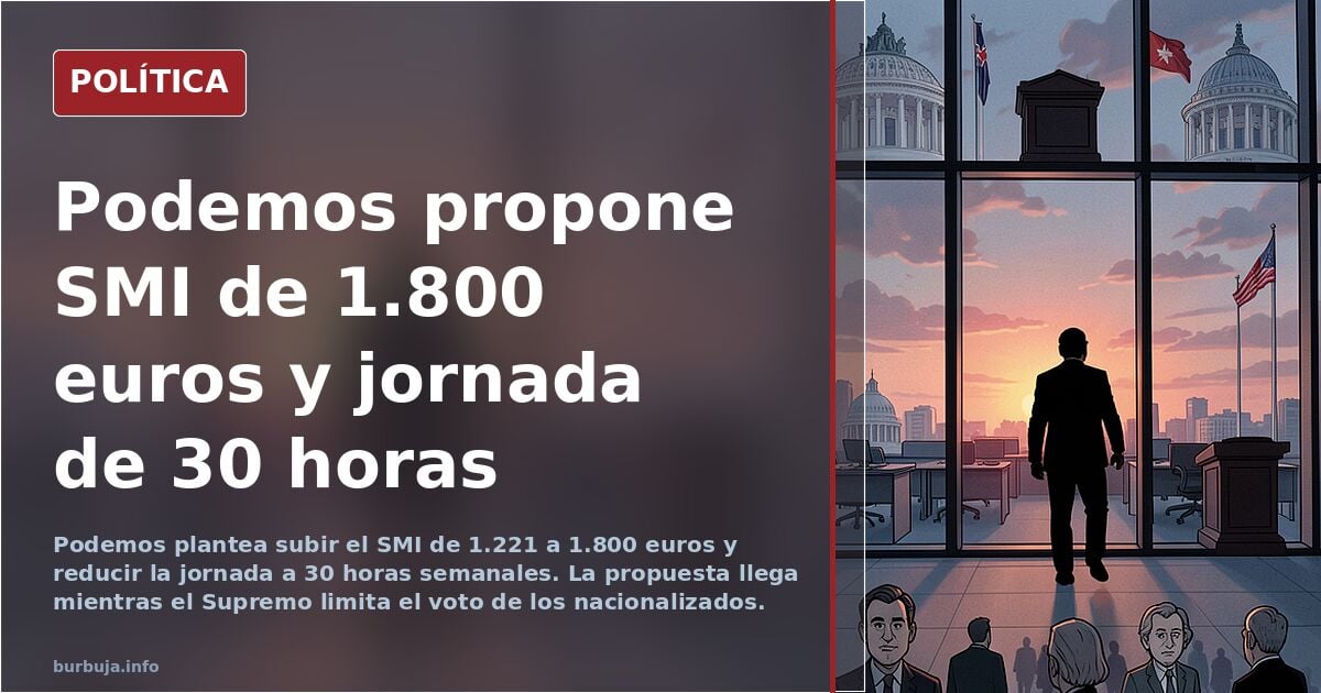 Más dinero, menos trabajo (Bitácora de Santiago González)
