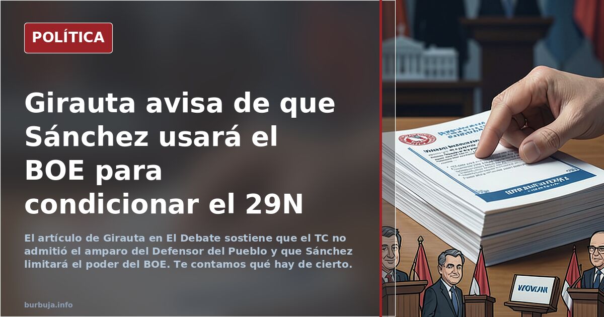 Hombres de poca fe (Juan Carlos Girauta en El Debate)