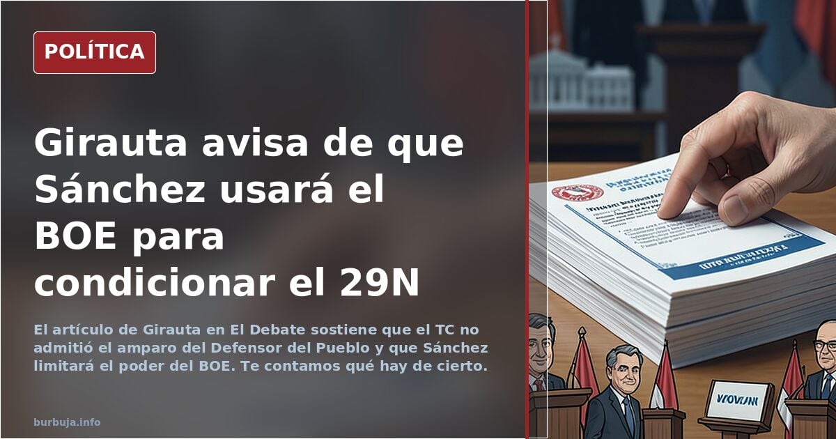 Hombres de poca fe (Juan Carlos Girauta en El Debate)