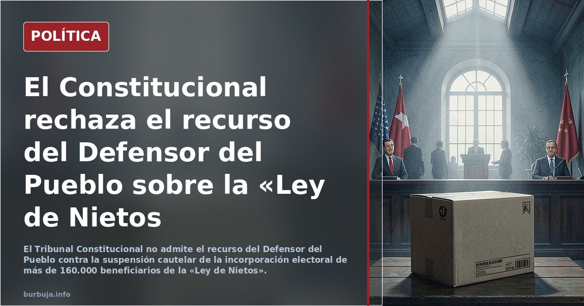 Contra el pucherazo, extrema vigilancia (Editorial de El Debate)