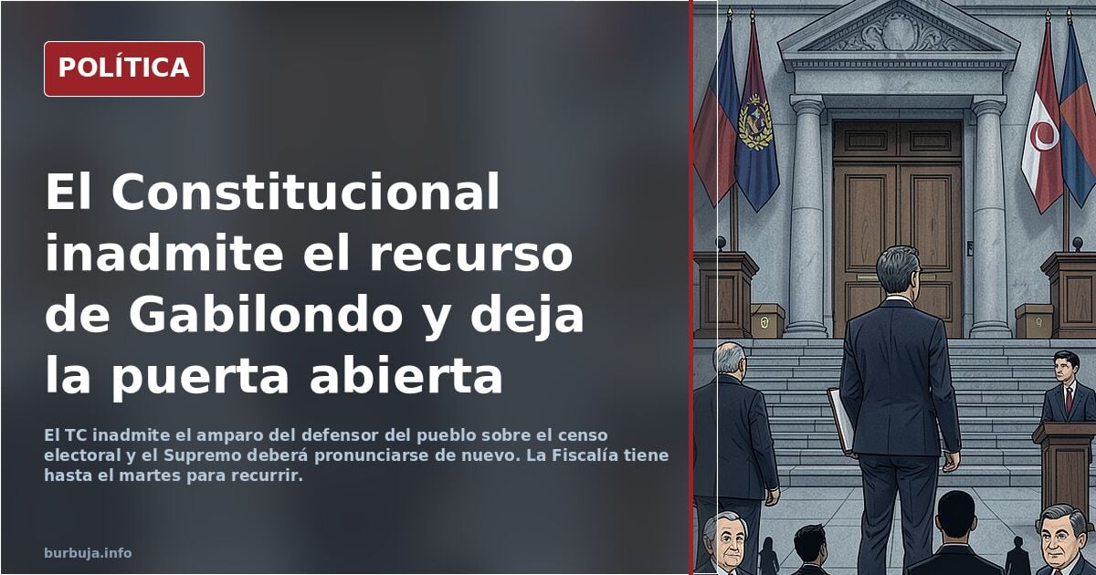 Constitucional: no canten victoria (Ramón Pérez Maura en El Debate)