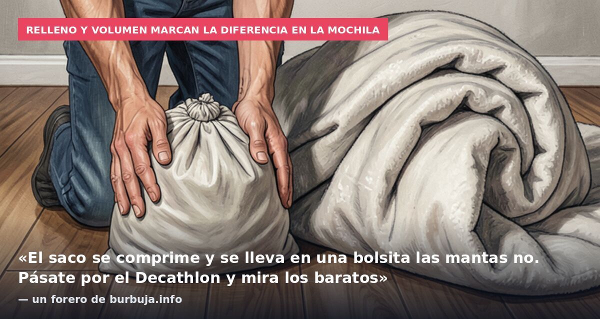 saco de dormir,concepto.