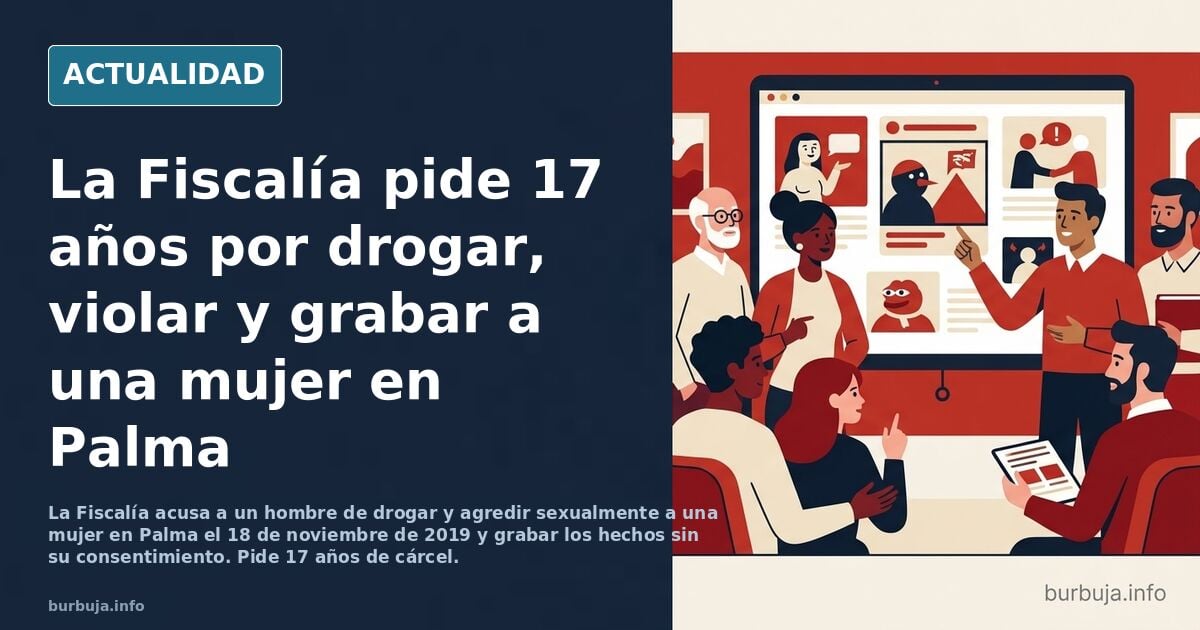 A juicio un magrebí por drogar a una mujer para violarla y grabarlo