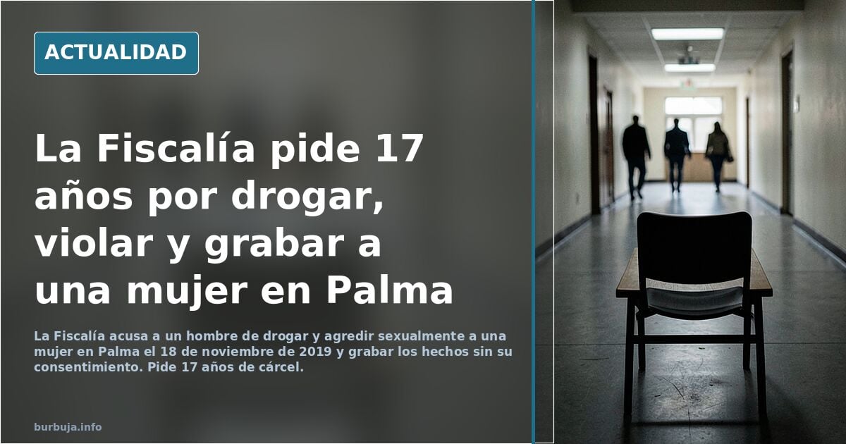 A juicio un joven por drojar a una mujer para abusarla y grabarlo
