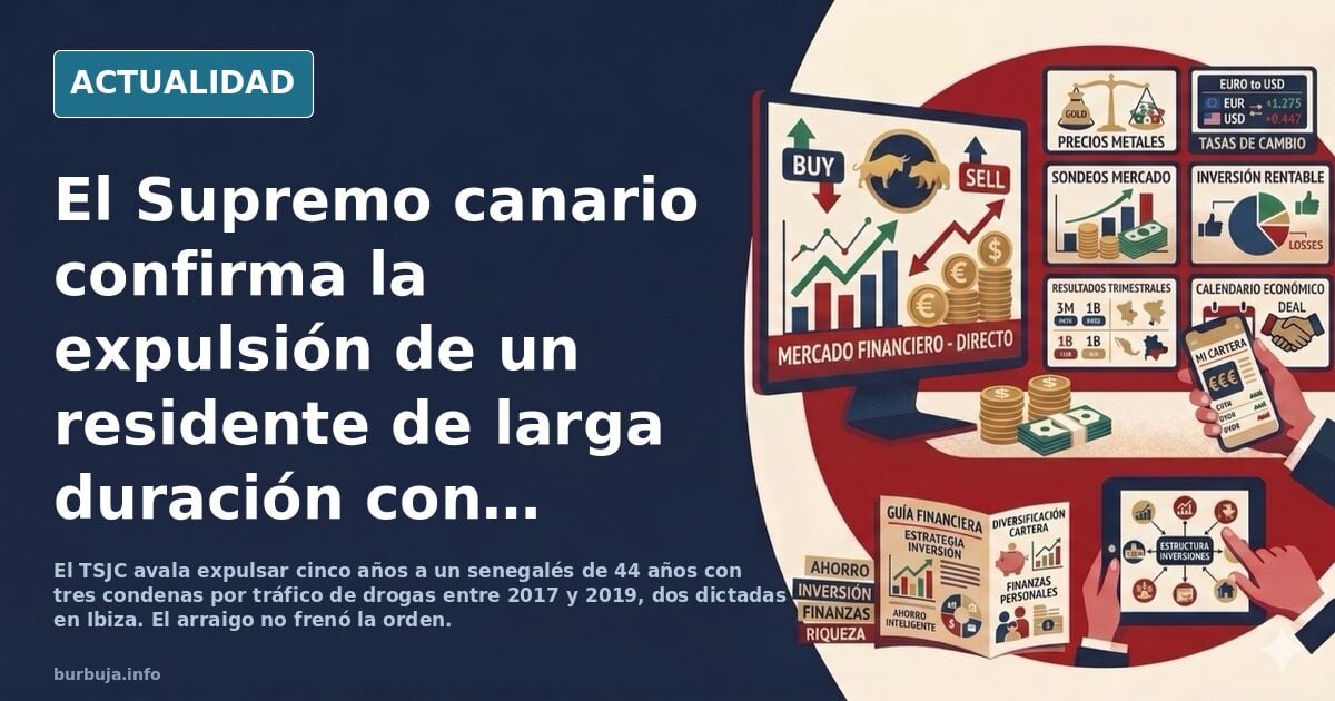 Expulsado de España tras casi 20 años: las tres condenas por drogas que le vinculan con Ibiza