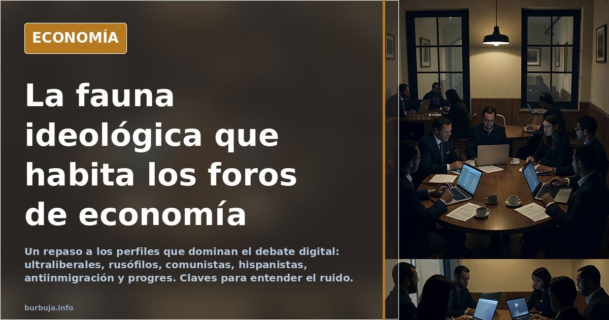 Guia para entender las distintas facciones del foro.