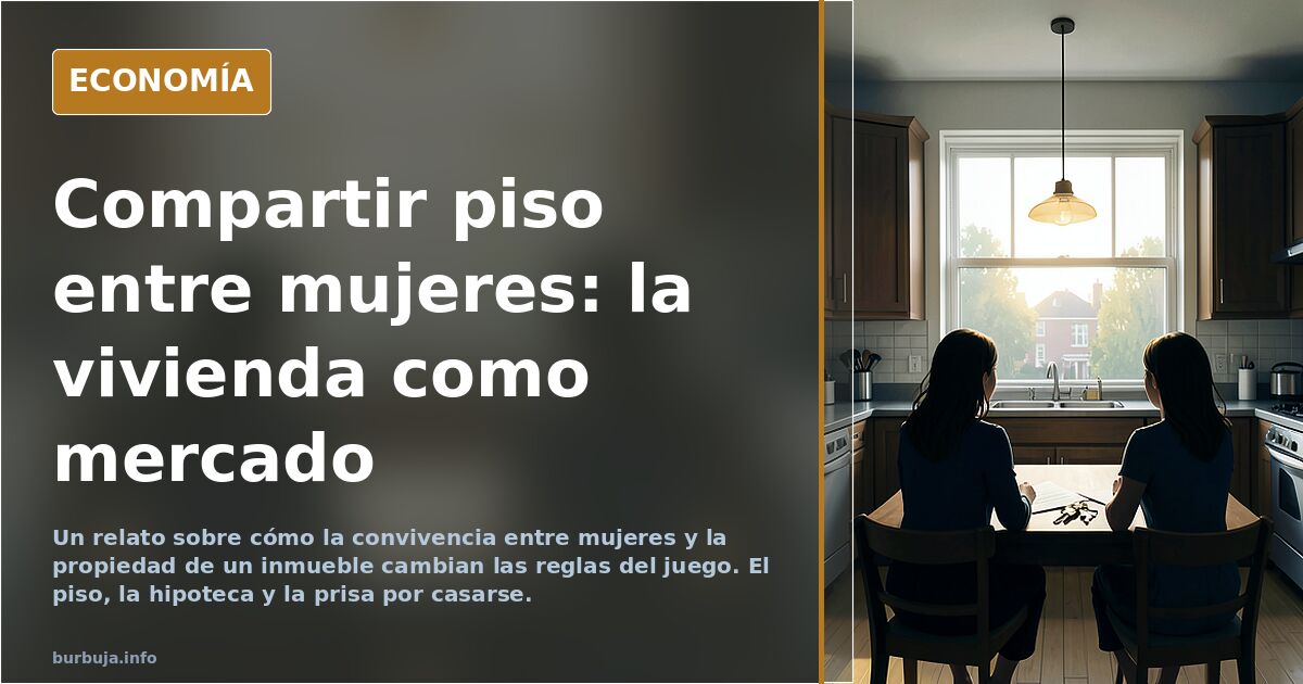 Mujeres que comparten piso (II)
