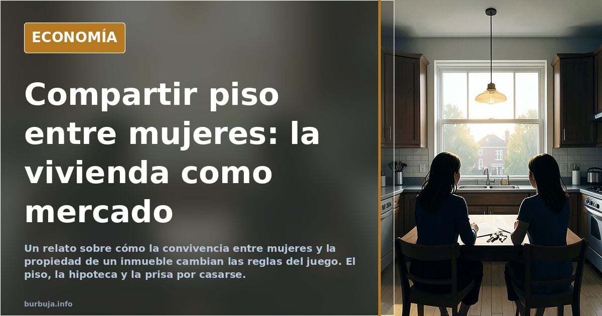 Mujeres que comparten piso (II)
