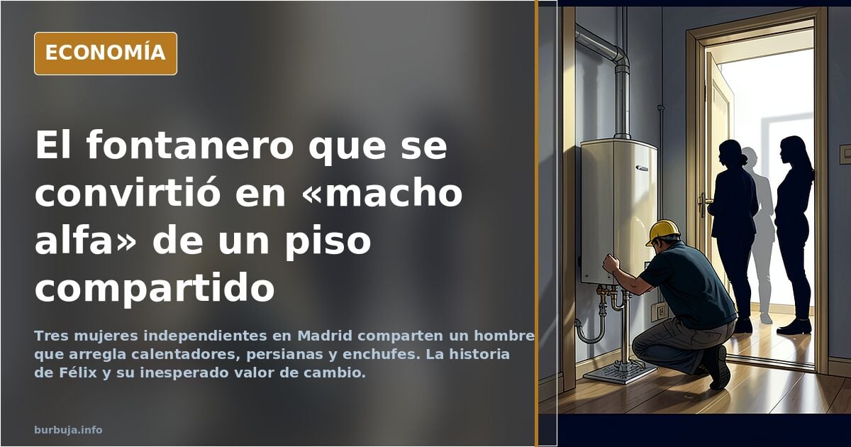 Mujeres que comparten piso (III)
