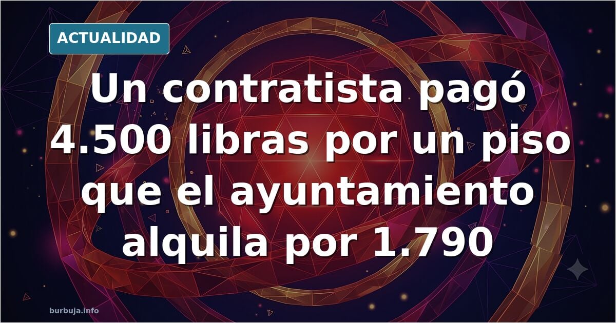 El gobierno británico ofreció a los propietarios el doble del alquiler para desalojar a ciudadanos británicos y dar cabida a forasteros