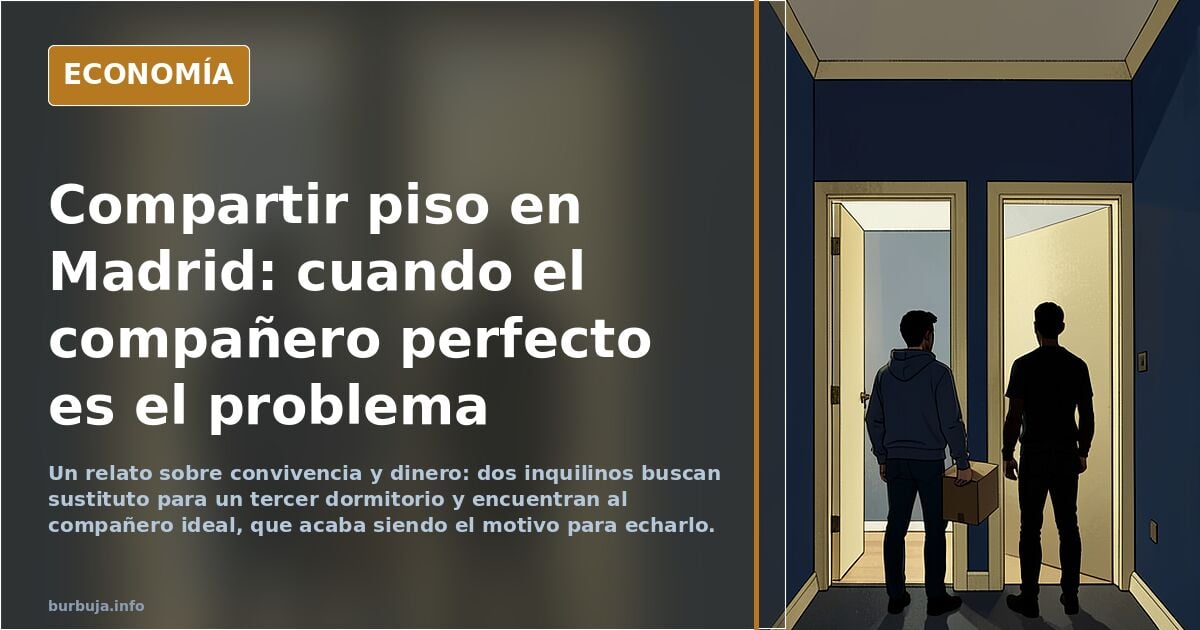 Mujeres que comparten piso (IV).