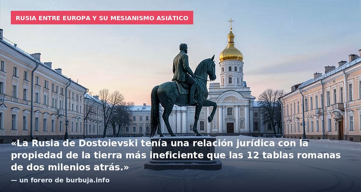 Jesús Maestro sobre Rusia