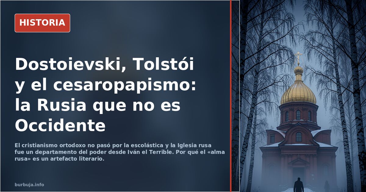 Jesús Maestro sobre Rusia