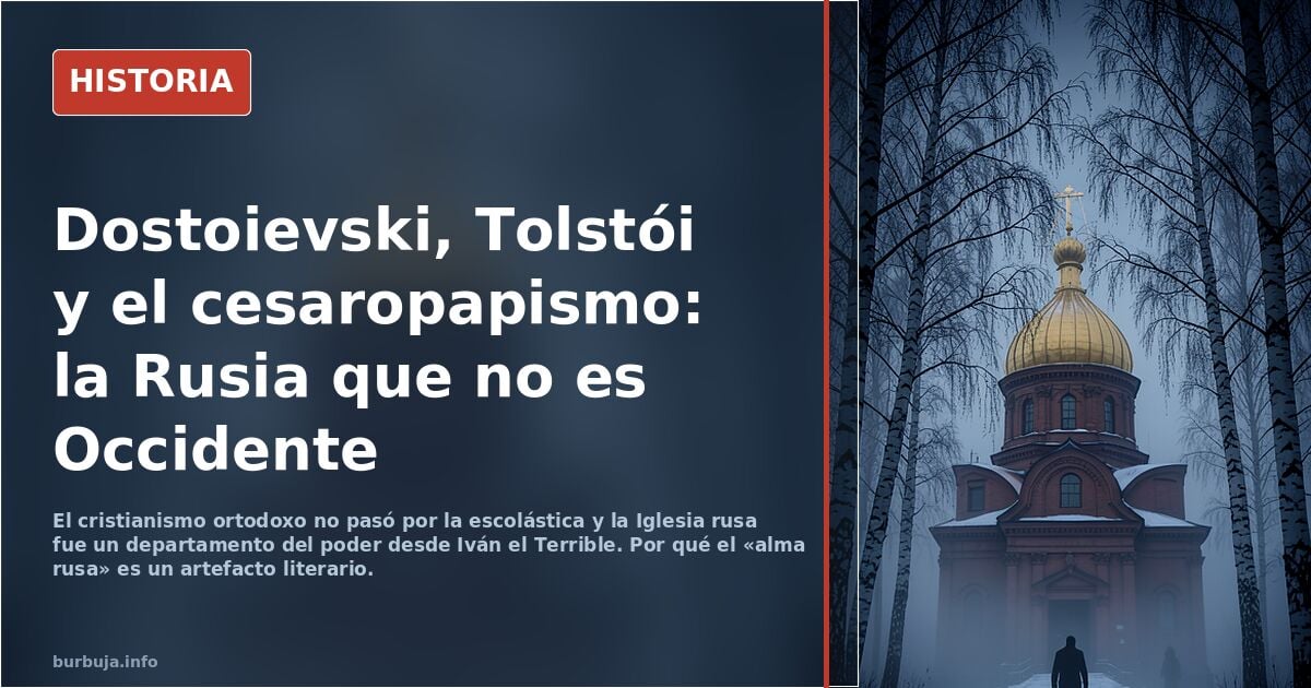 Jesús Maestro sobre Rusia