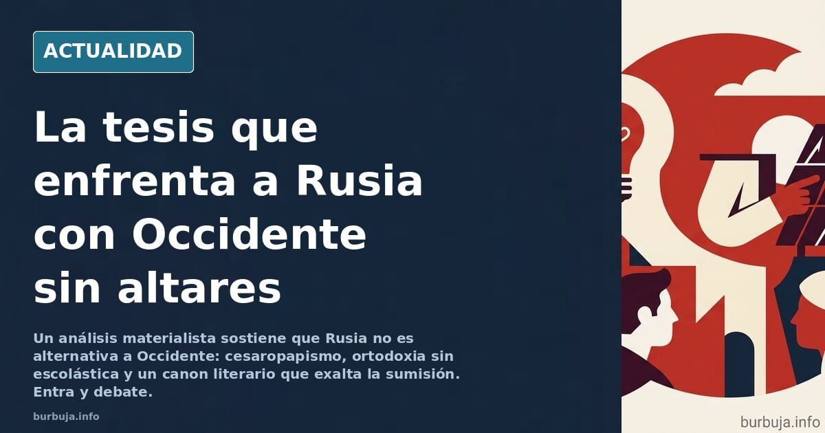 Jesús Maestro sobre Rusia