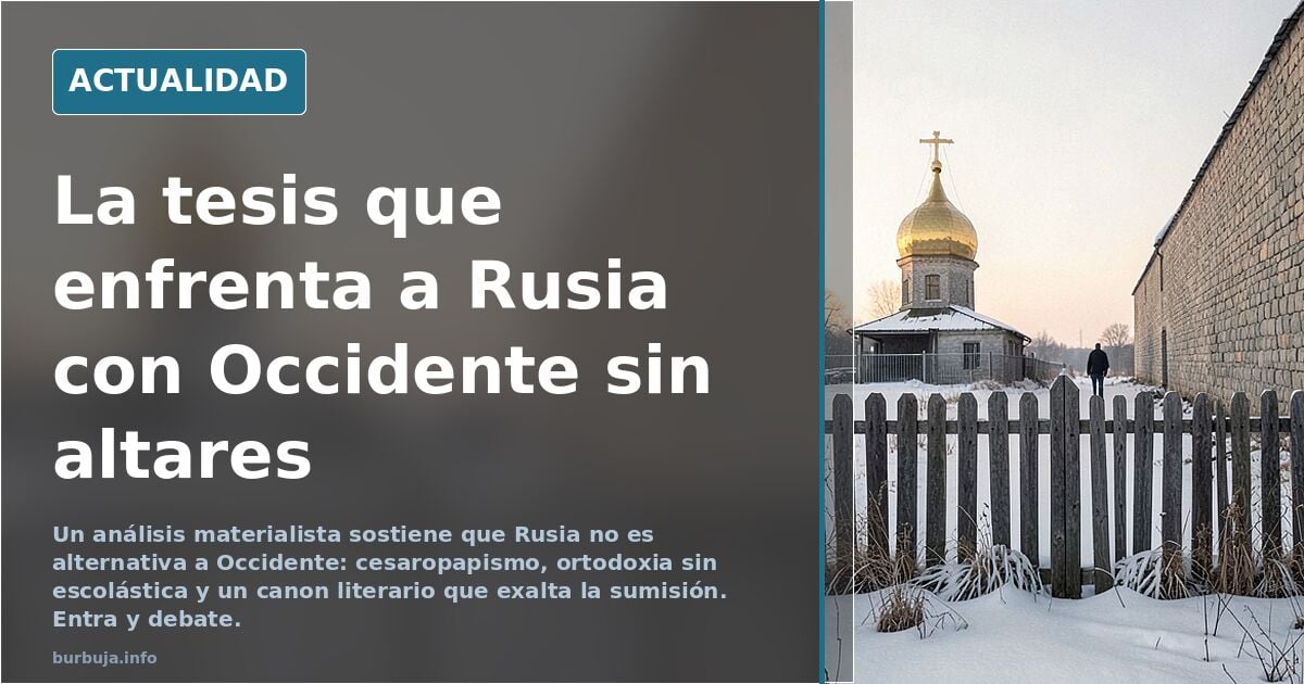 Jesús Maestro sobre Rusia