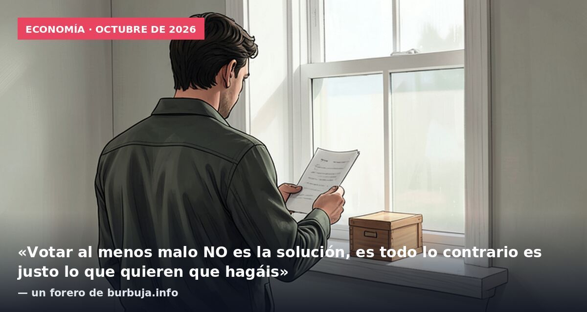 Hay muchos foreros manipulando para que no voteis a VOX tened cuidado