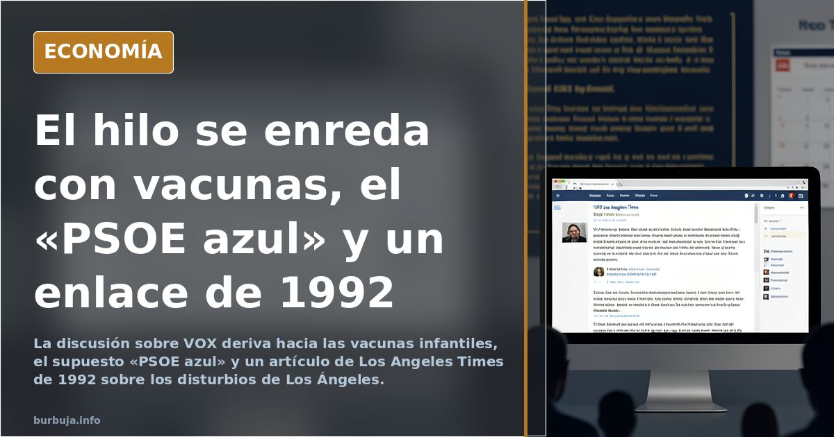 Hay muchos foreros manipulando para que no voteis a VOX tened cuidado