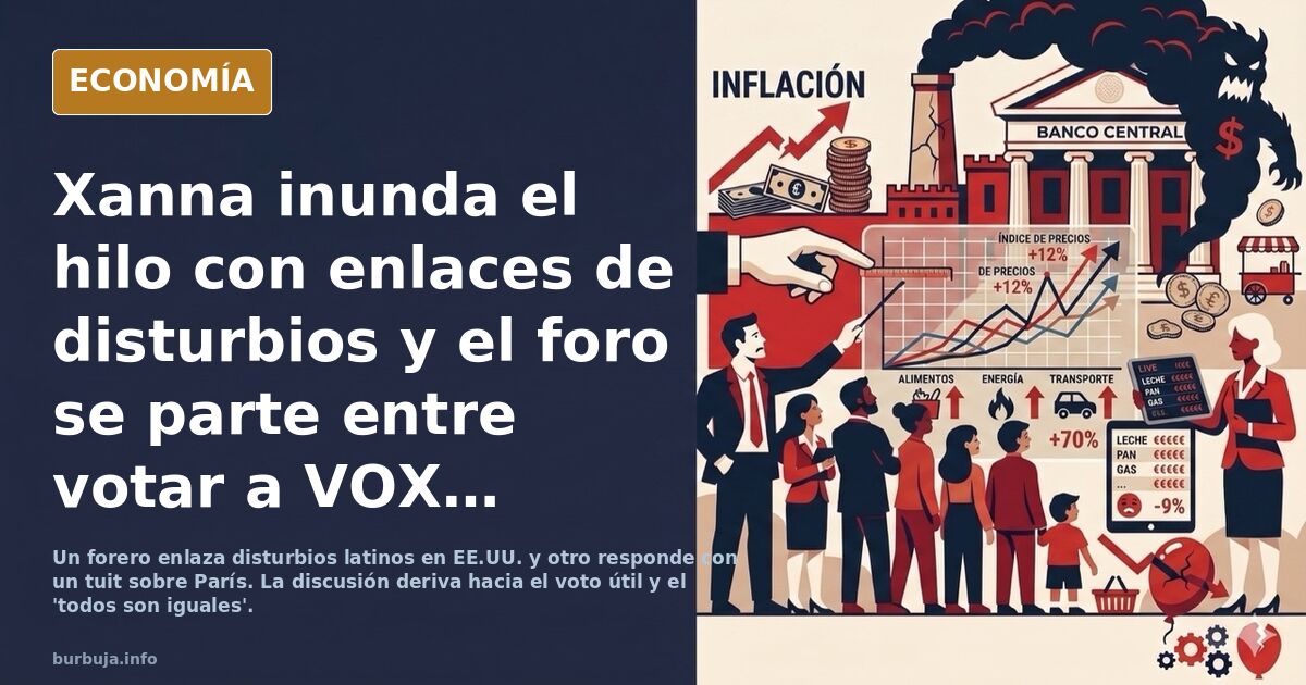 Hay muchos foreros manipulando para que no voteis a VOX tened cuidado