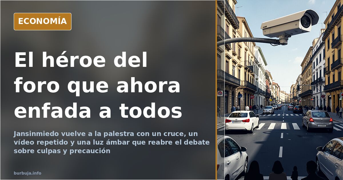 Jansinmiedo vuelve a la escena pública y el foco ya no es el mismo