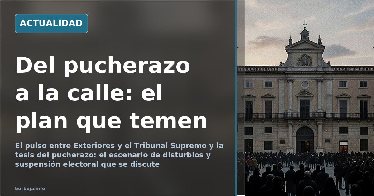 El PSOE acorralado: el relato del pucherazo y la calle