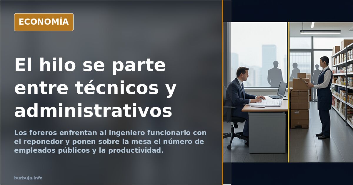El 45% de los funcionarios cobra más de 3.200 euros al mes frente al 14% del sector privado