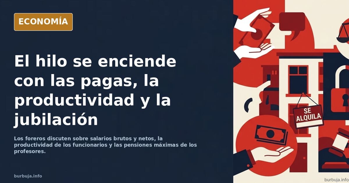 El 45% de los funcionarios cobra más de 3.200 euros al mes frente al 14% del sector privado