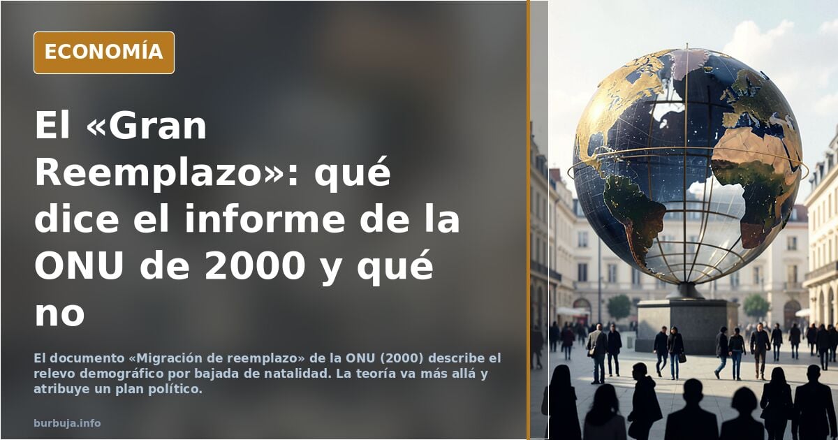 El Gran Reemplazo.