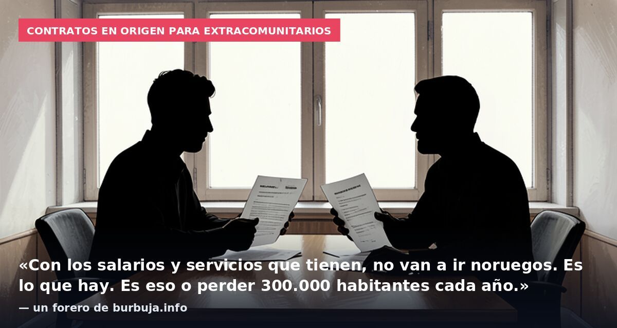 Grande Meloni: Desde mañana ya pueden solicitar el permiso de trabajo los extracomunitarios para cubrir los 500.000 puestos hasta 2028