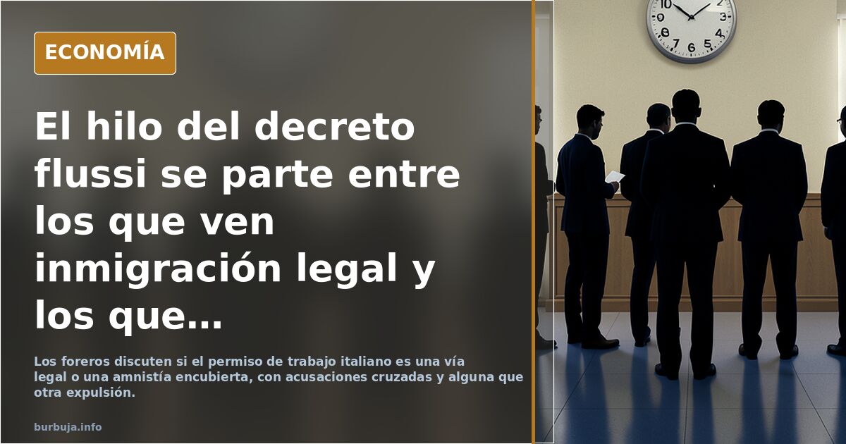 Grande Meloni: Desde mañana ya pueden solicitar el permiso de trabajo los extracomunitarios para cubrir los 500.000 puestos hasta 2028