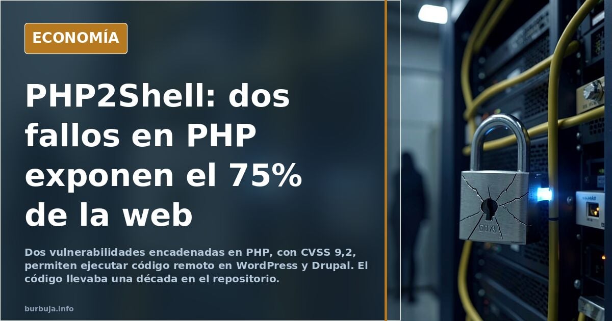 Es octubre y no habláis del PHPocalipsis: el 70% de webs afectadas
