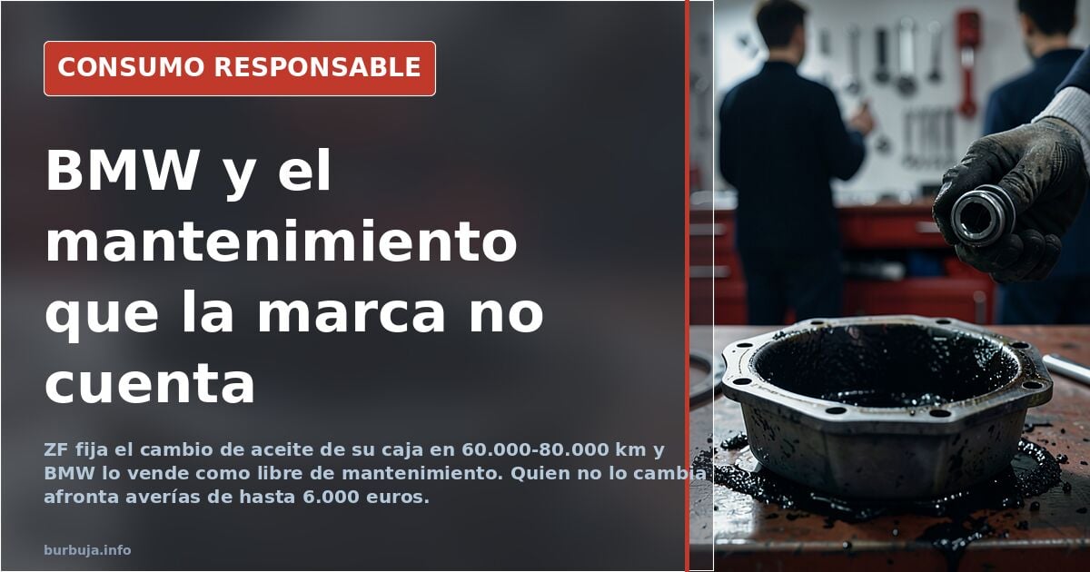 BMW está perecida, todos sus modelos son ruinosos
