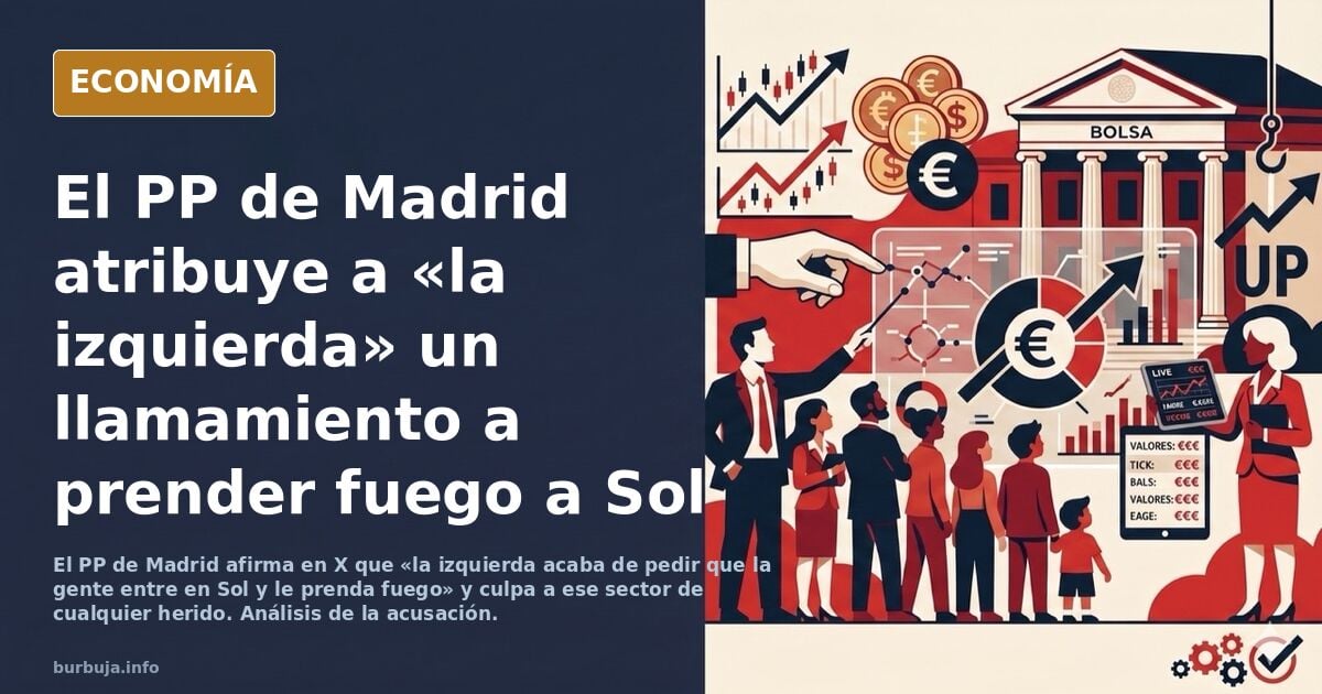 Esta señor está muy cabreado con Ayuso, tanto, que insinúa que hay gente que puede entra a sus oficinas y "a la francesa” prenderlas fuego.