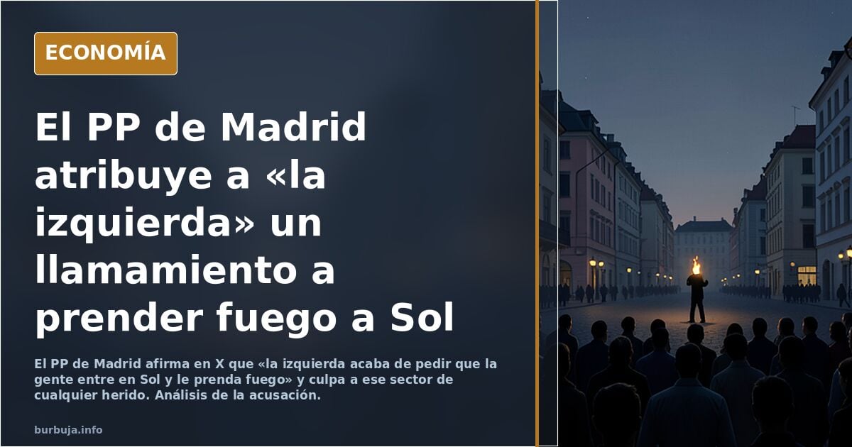 Un señor muy cabreado con Ayuso insinúa prender fuego a sus oficinas