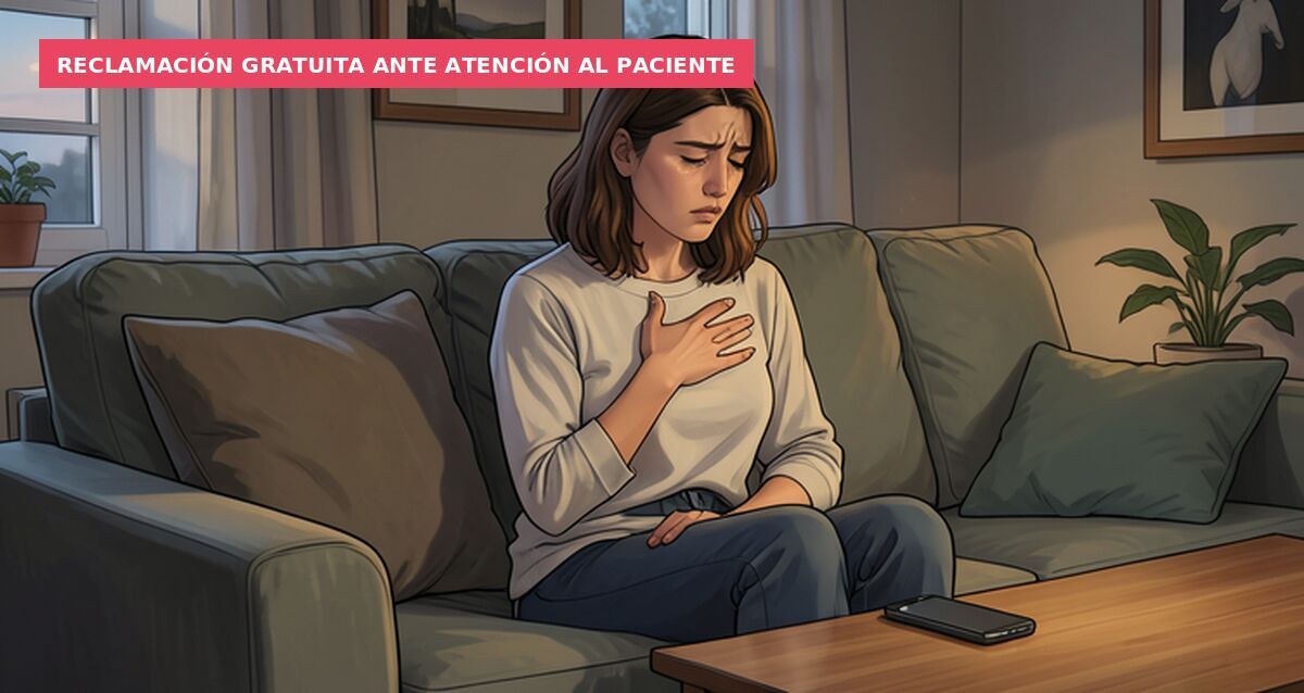 Reclamación gratuita ante Atención al Paciente