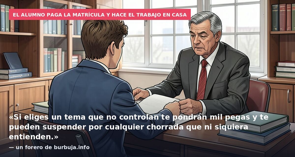 INEP: imposible encontrar tutores TFG