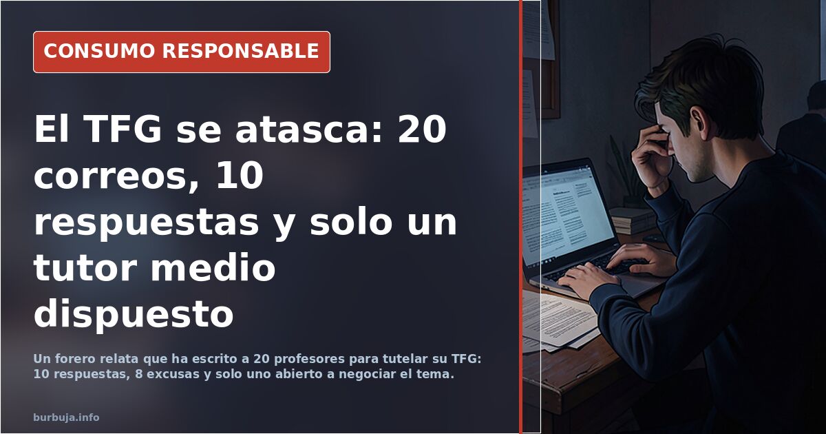 INEP: imposible encontrar tutores TFG