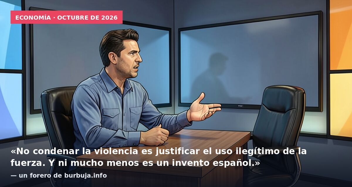 ¡ASÍ SÍ! RISTO MEJIDE EXPULSA EN DIRECTO A UNA PORTAVOZ DEL BNG POR NO CONDENAR LA VIOLENCIA.