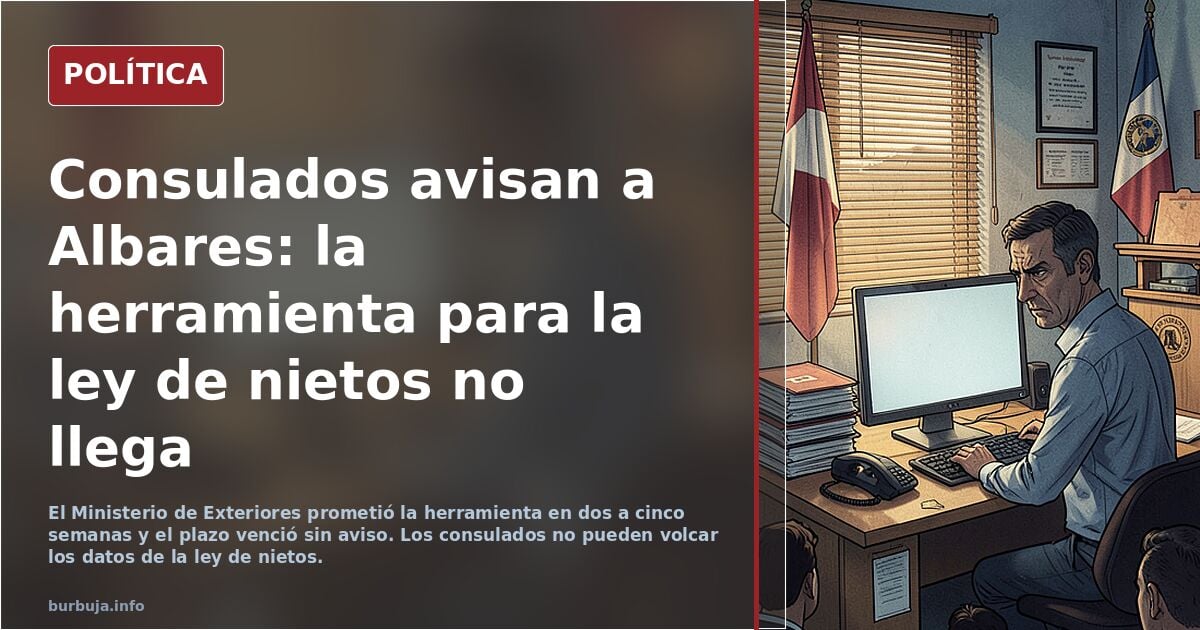 Los consulados se quejan a Albares de caos informático con las pruebas del exilio político