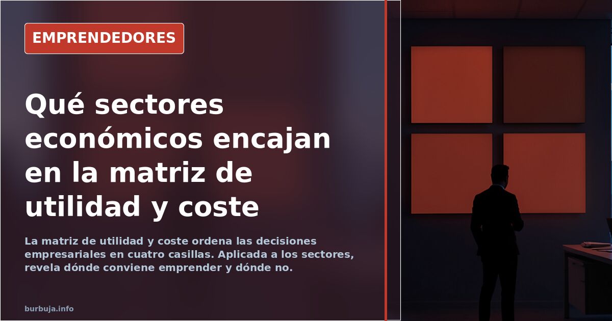 Según este esquema ¿Qué sectores económicos debería haber?