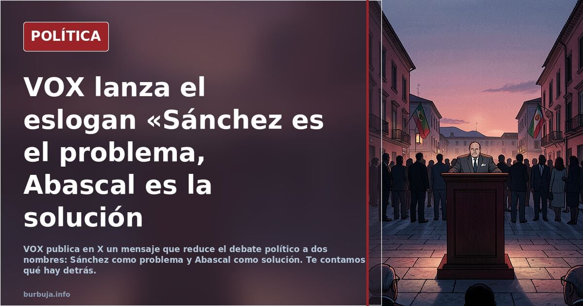 El último video de VOX es bueno.