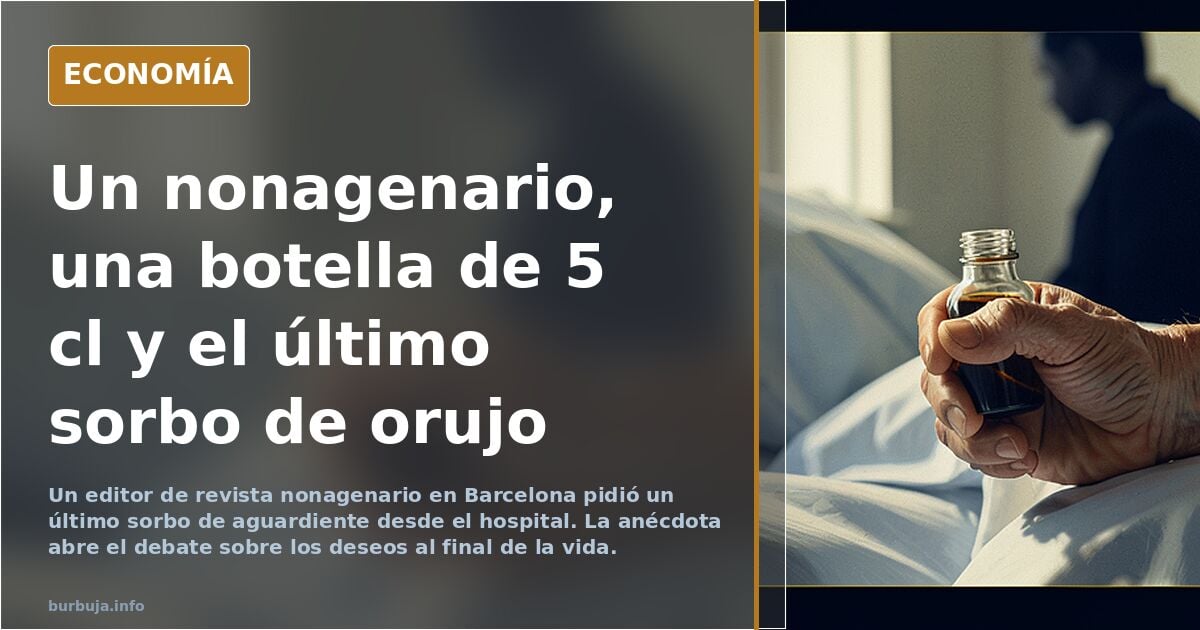 La historia de Goucho, un nonagenario que ayudé a cumplir su último deseo
