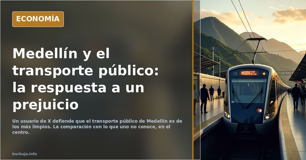 Menudo desastre en el transporte público, ¿qué pasó?