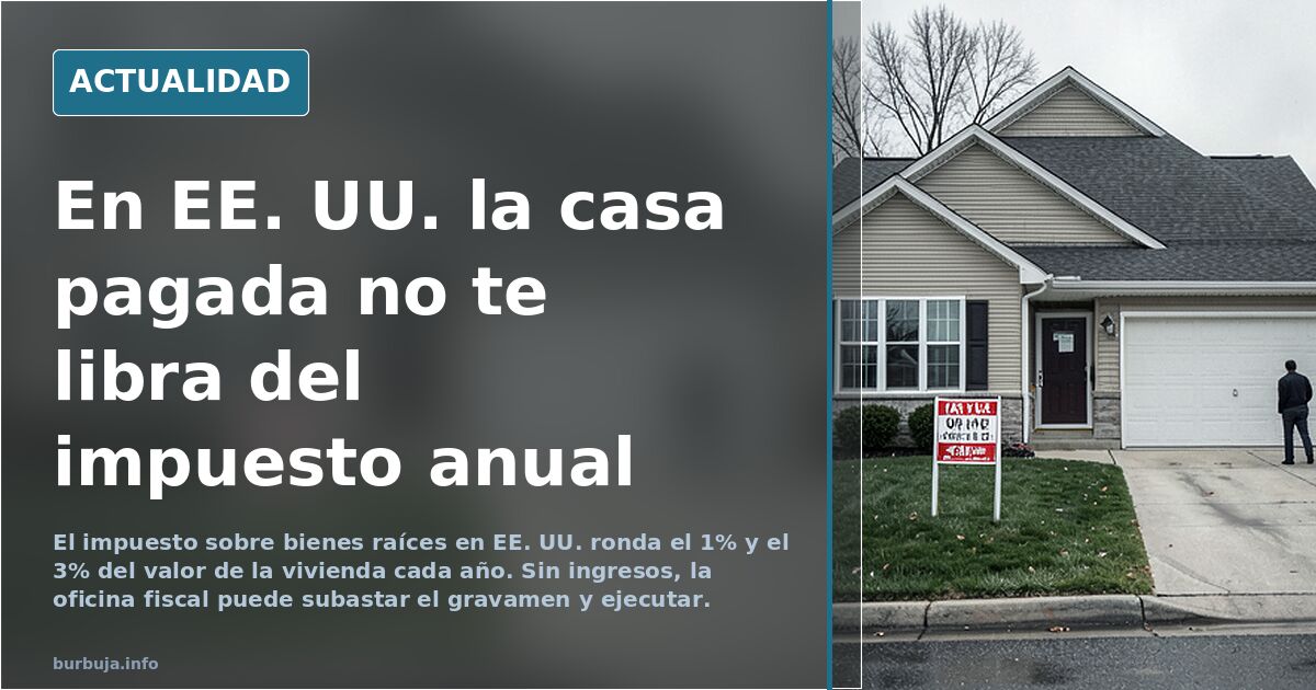 Chino dice que los estado unidense no pueden tener vivienda propia al 100%