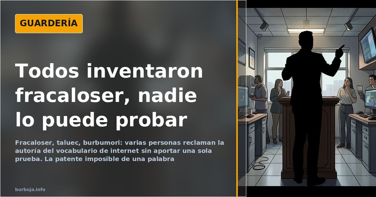 El término fracaloser y la guerra de patentes del vocabulario de internet